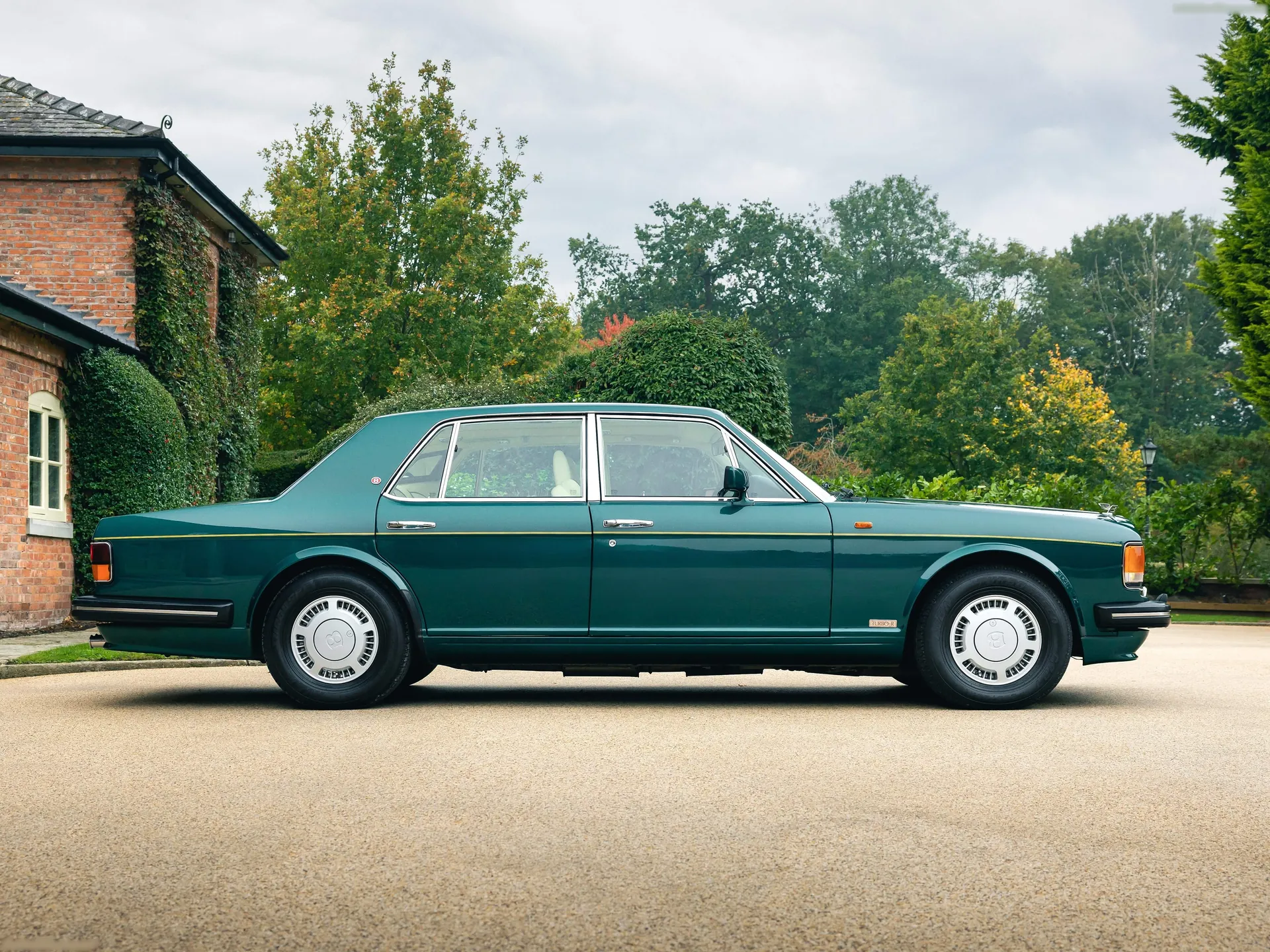 Bentley Turbo R (1991) – boční profil