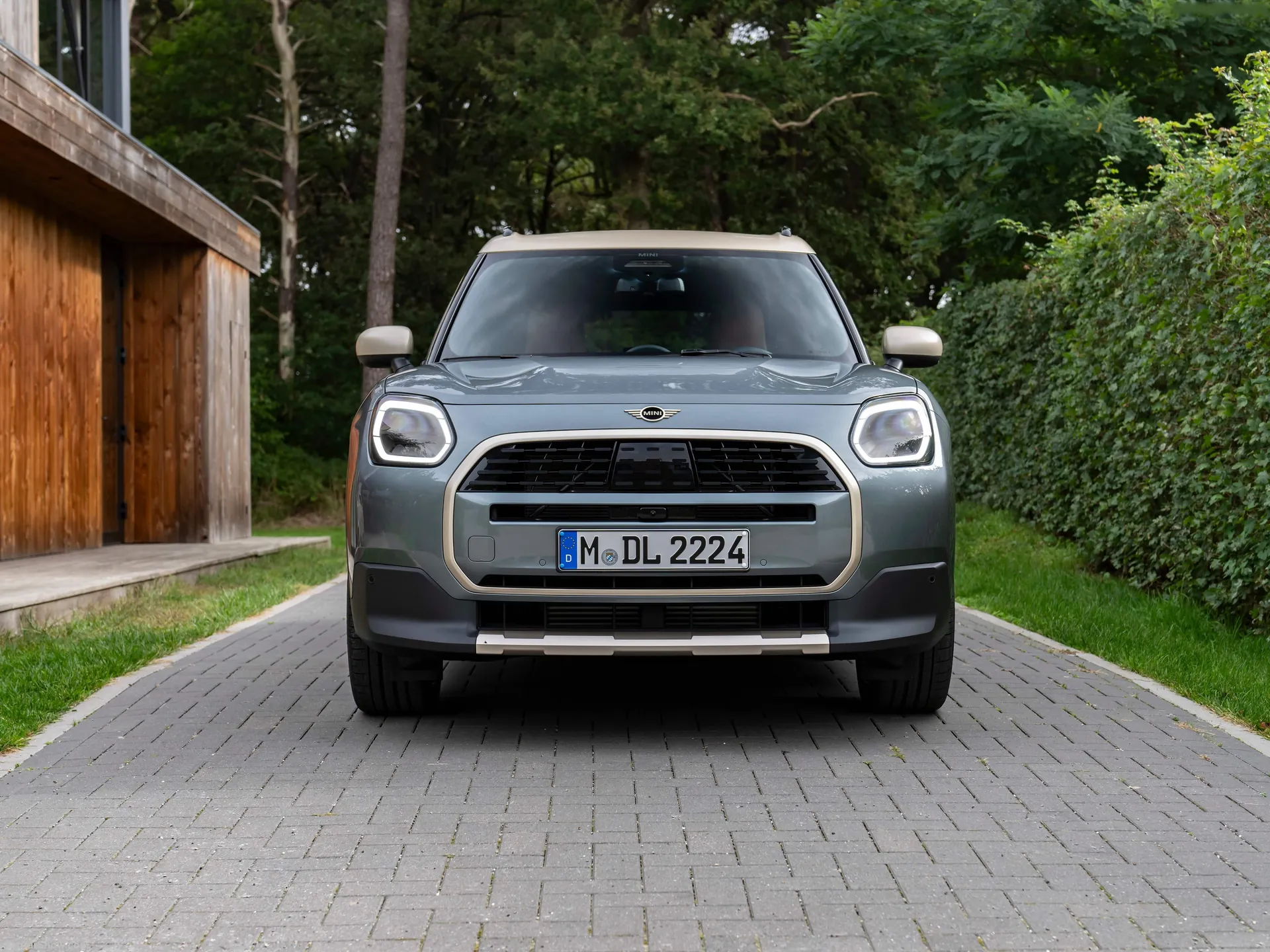 Mini Countryman C (2024) – zepředu