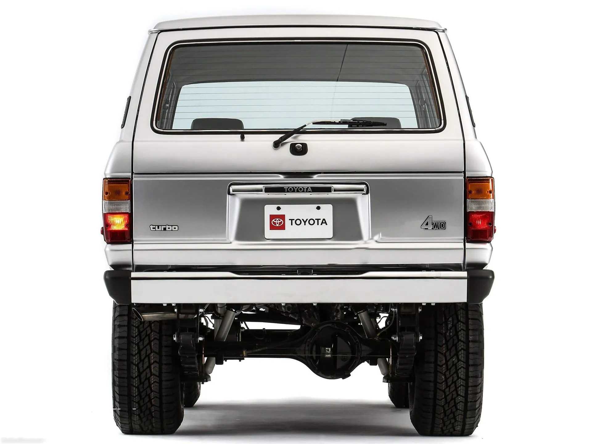 Toyota Turbo Trail Cruiser Concept (2025) – zezadu