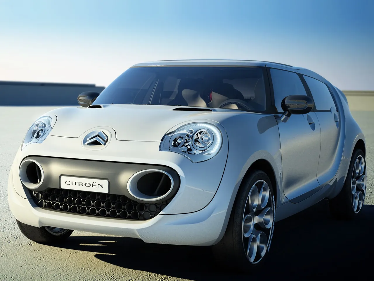 Citroen C-Cactus Concept (2007)