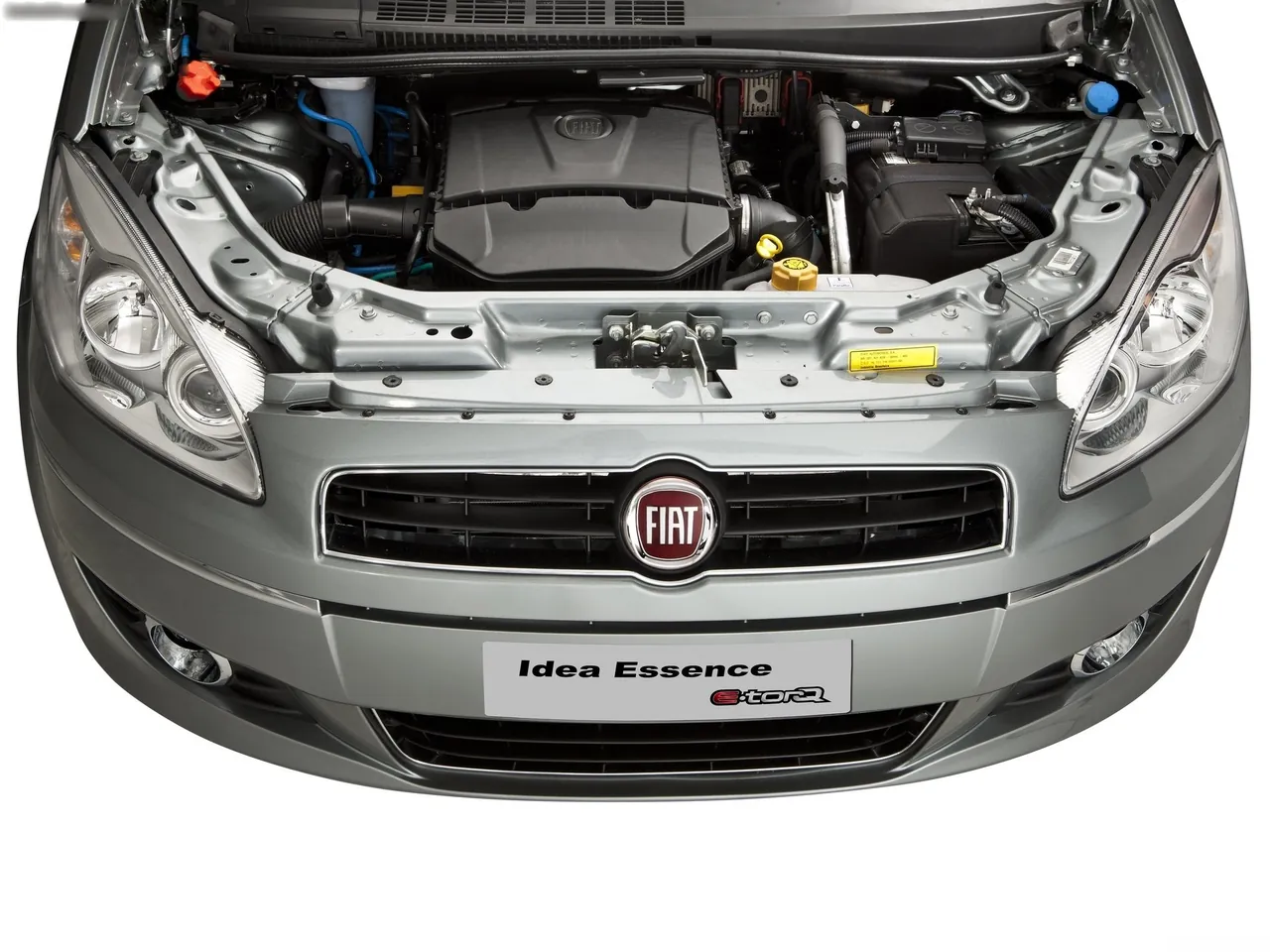 Fiat Idea (2011) – motorový prostor