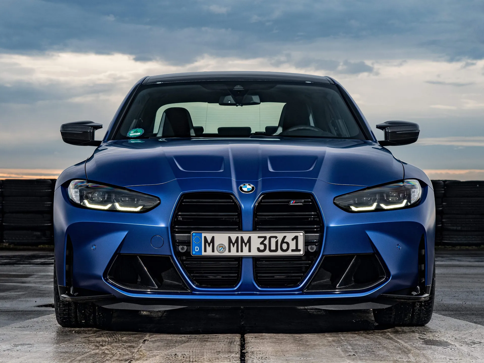 BMW M3 Sedan Competition (2021) – zepředu