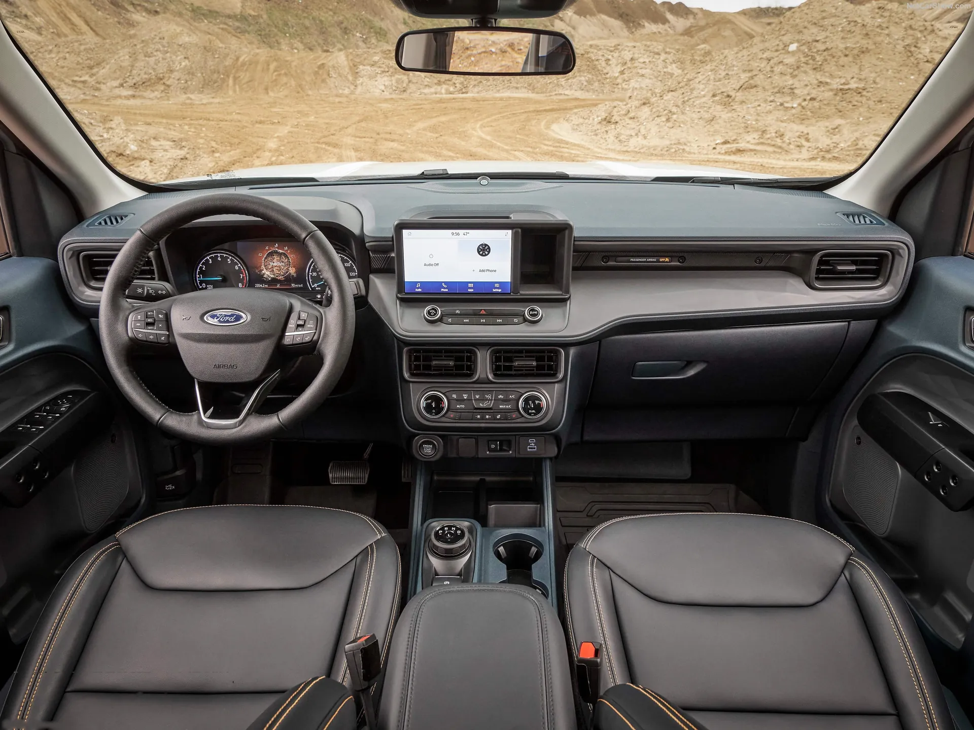 Ford Maverick Tremor (2023) – interiér