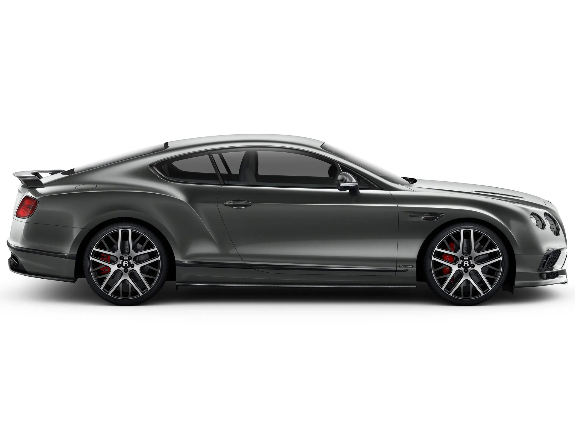 Bentley Continental Supersports (2018) – boční profil