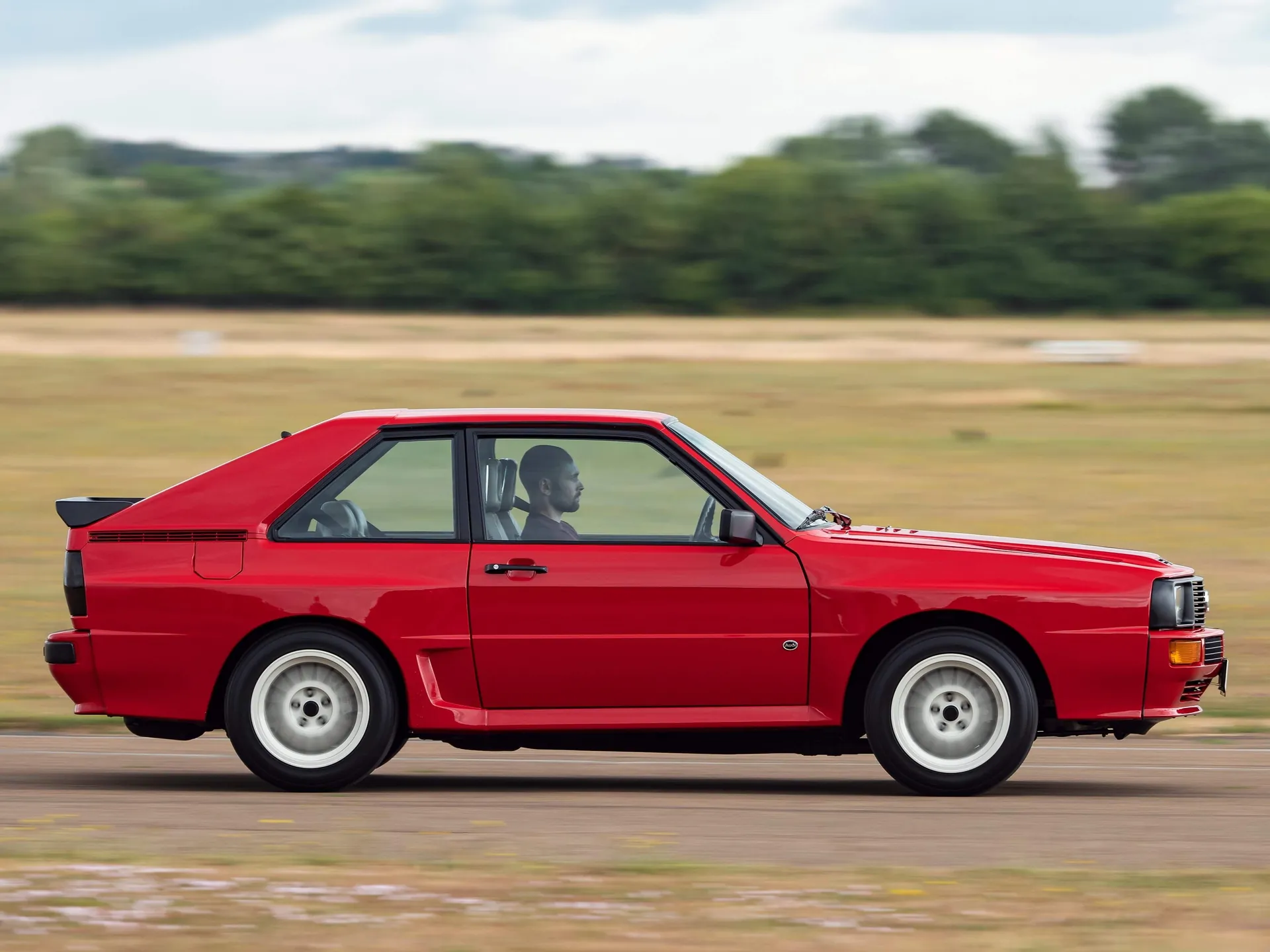 Audi Sport quattro (1984) – boční profil