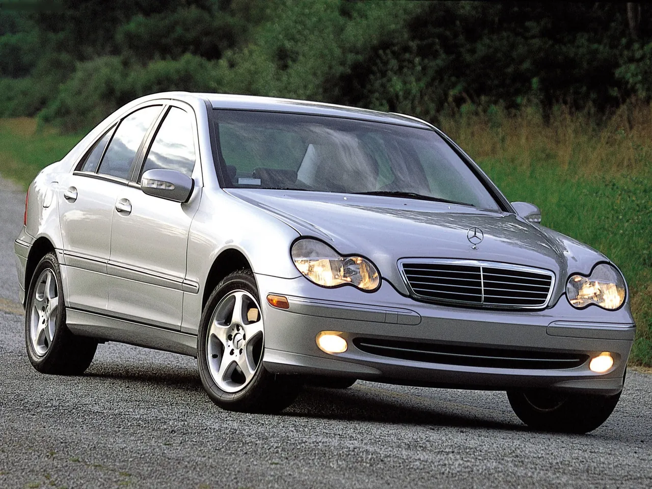 Mercedes-Benz C-Class (2001)