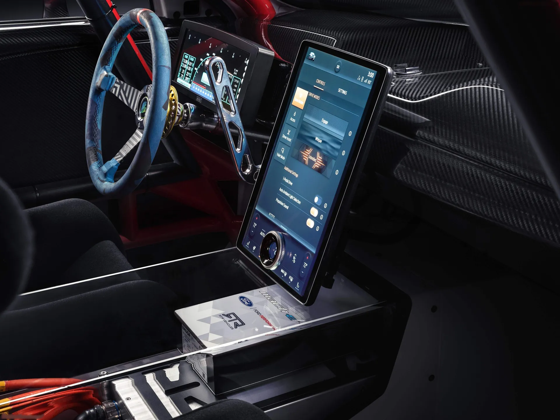 Ford Mustang Mach-E 1400 Concept (2020) - Interior
