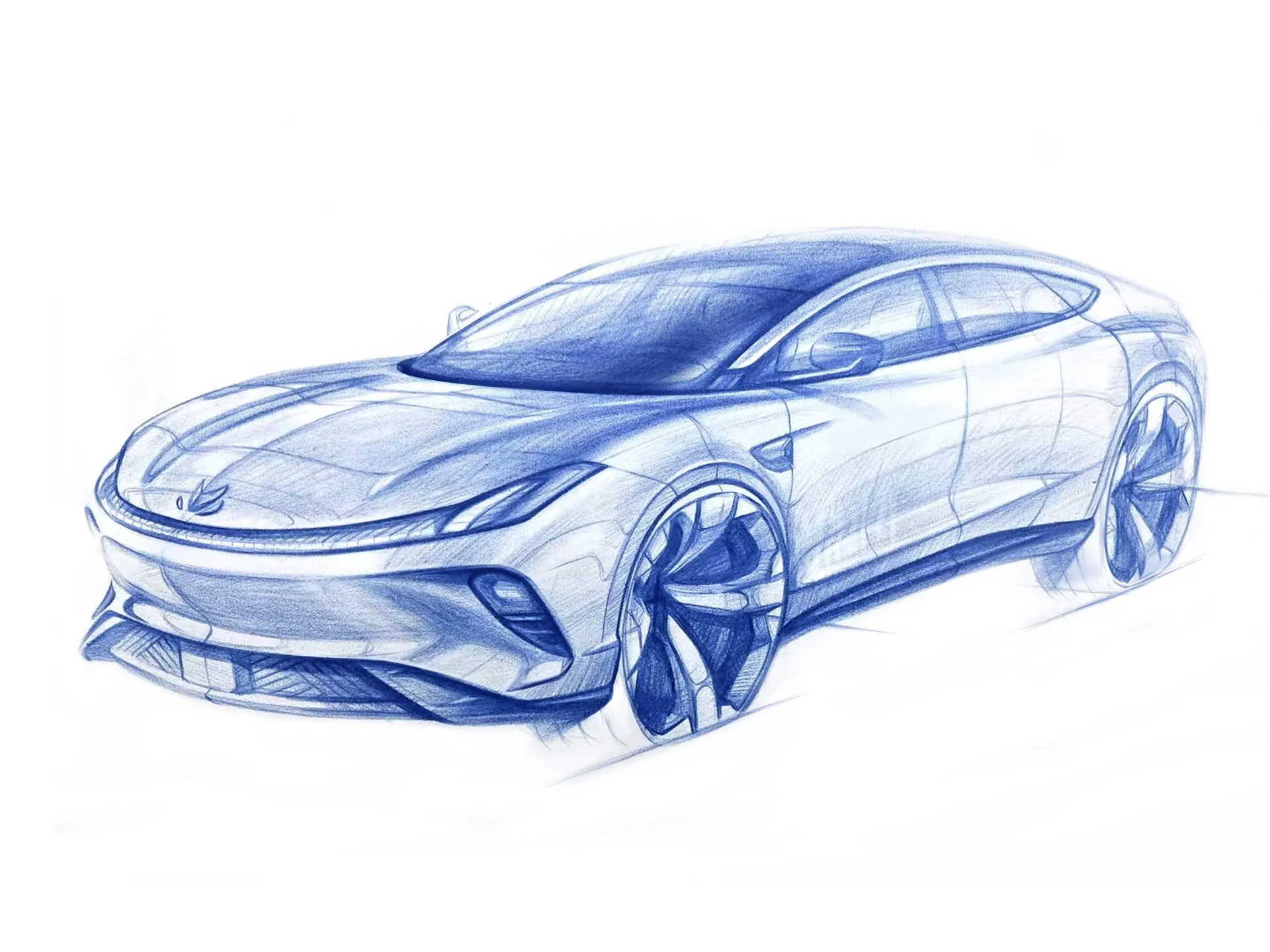 BAIC ArcFox S3 (2026) – designové skici