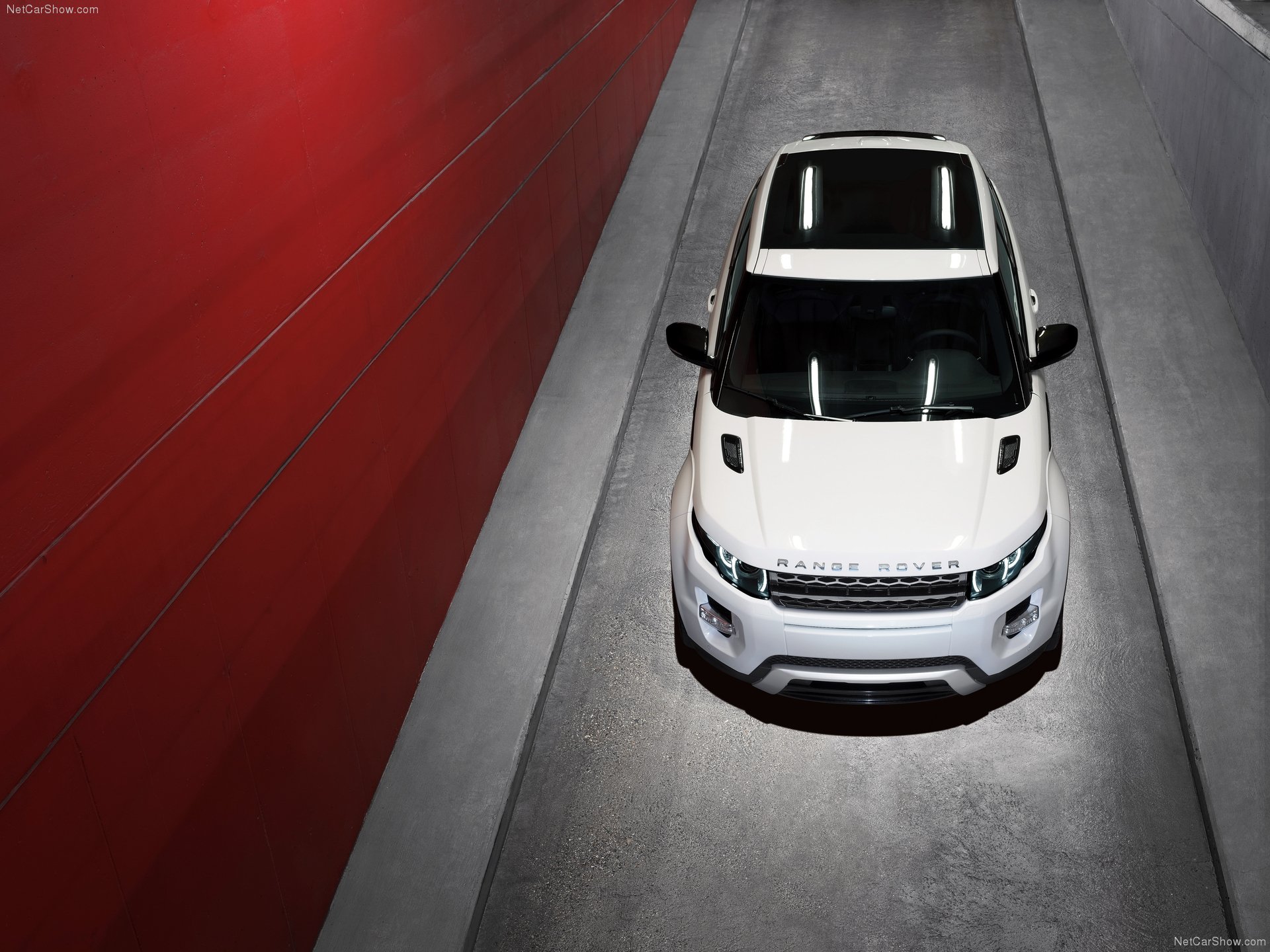 Land Rover Range Rover Evoque (2011) – zepředu