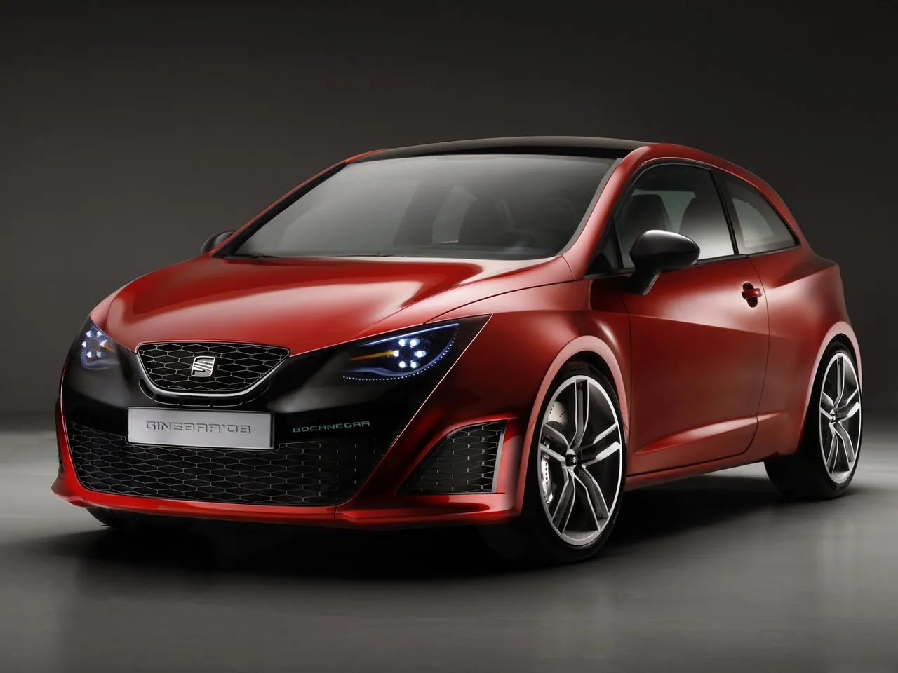 Seat Bocanegra SportCoupe Concept (2008)