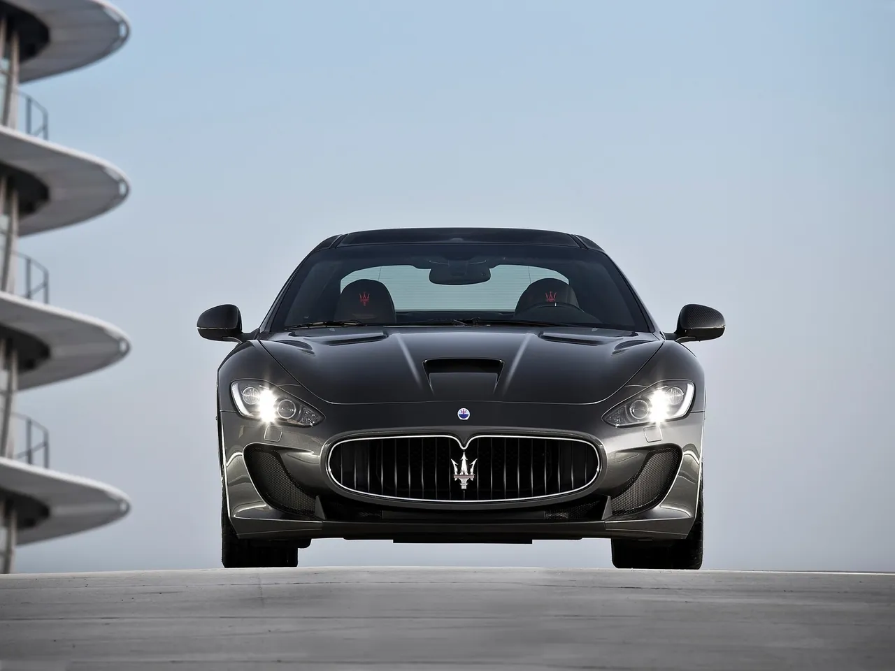 Maserati GranTurismo MC Stradale (2014) – zepředu