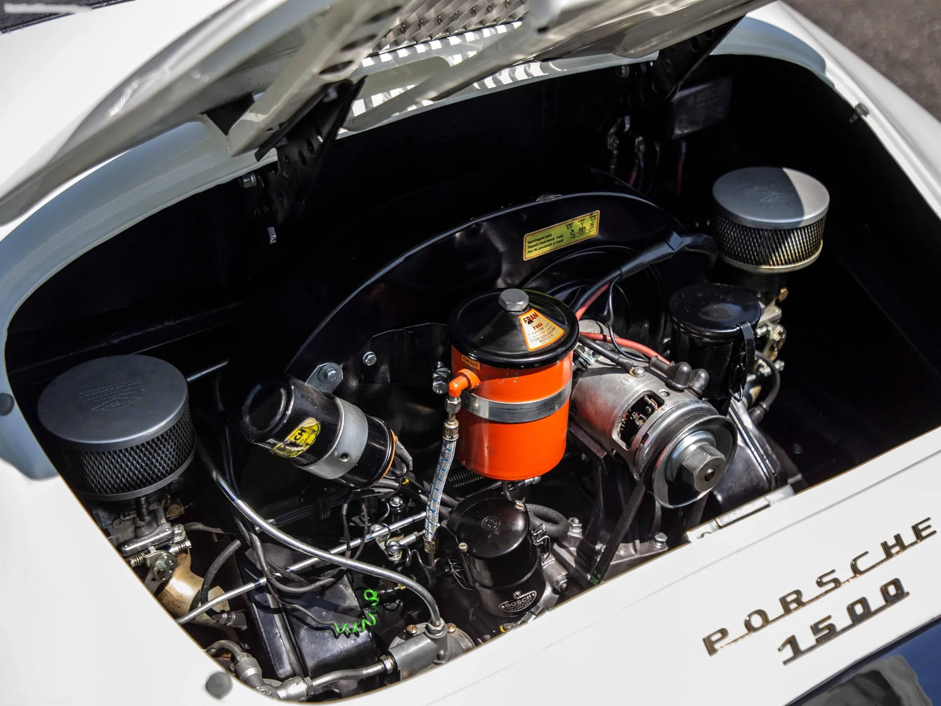 Porsche 356 1500 Speedster (1955) - Engine