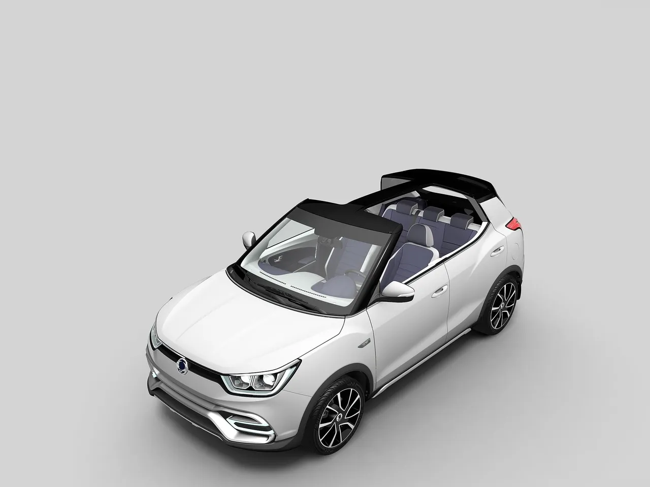 SsangYong XIV-Air Concept (2014)