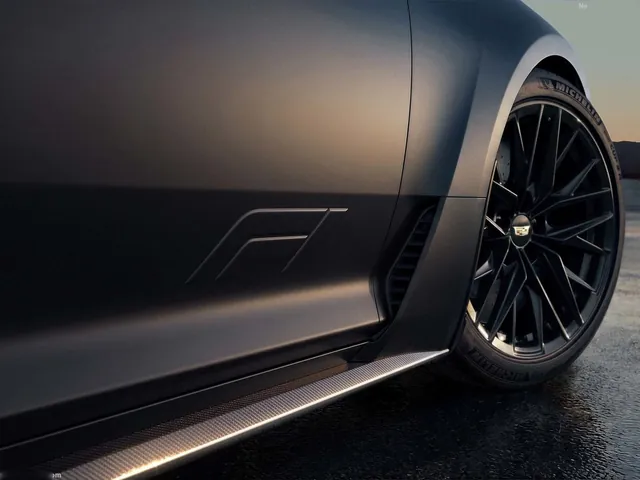 Cadillac CT5-V Blackwing F1 Collector Series (2026)