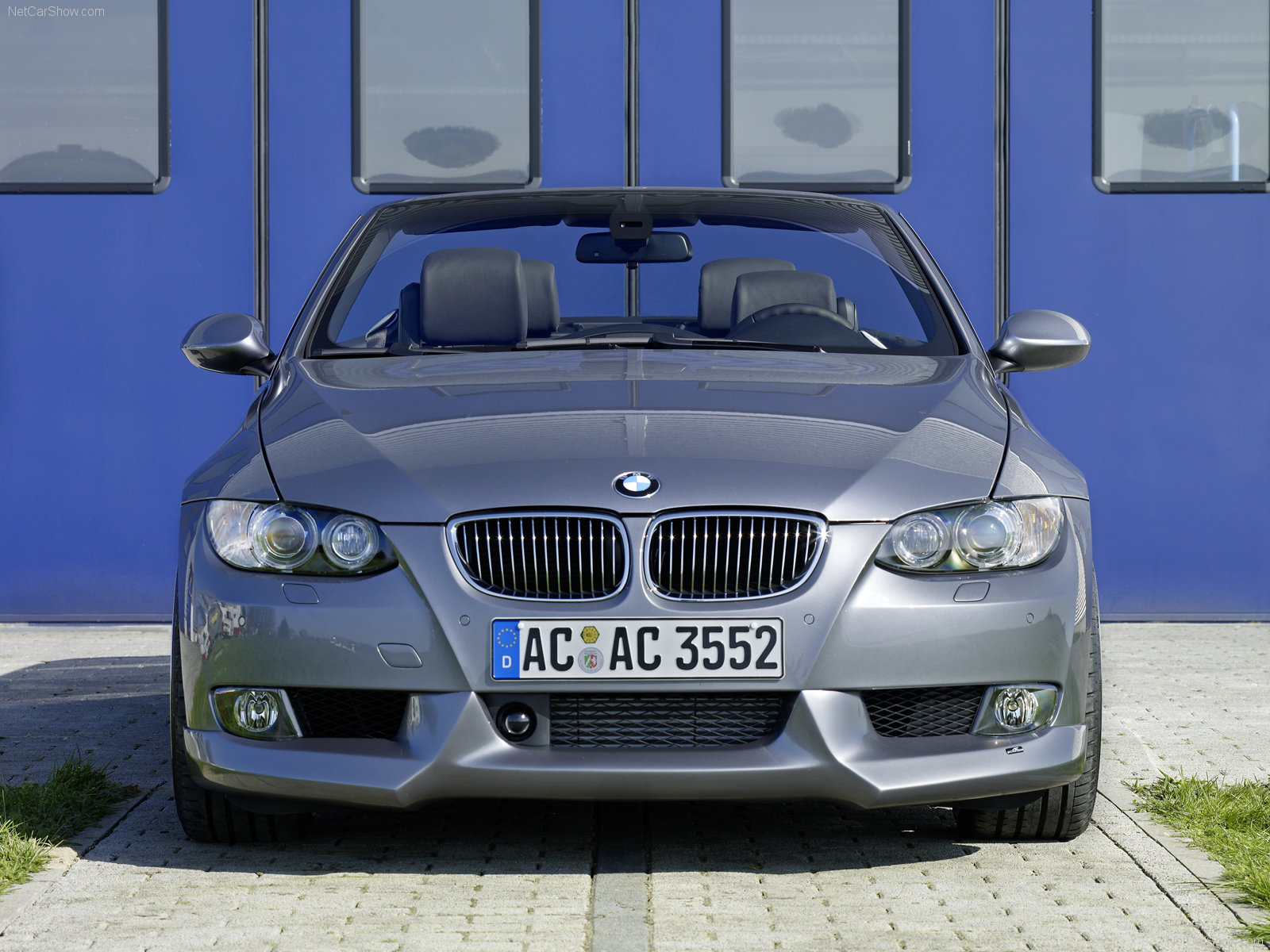 AC Schnitzer ACS3 3-Series E93 Cabrio (2007) - Front