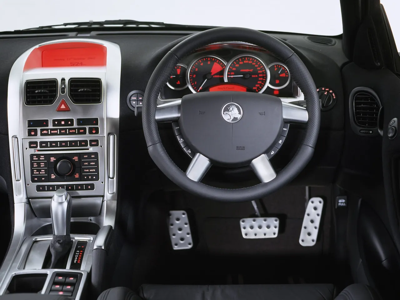 Holden SSX Concept (2002) – interiér