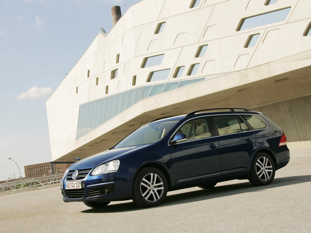 Volkswagen Golf Variant (2008)