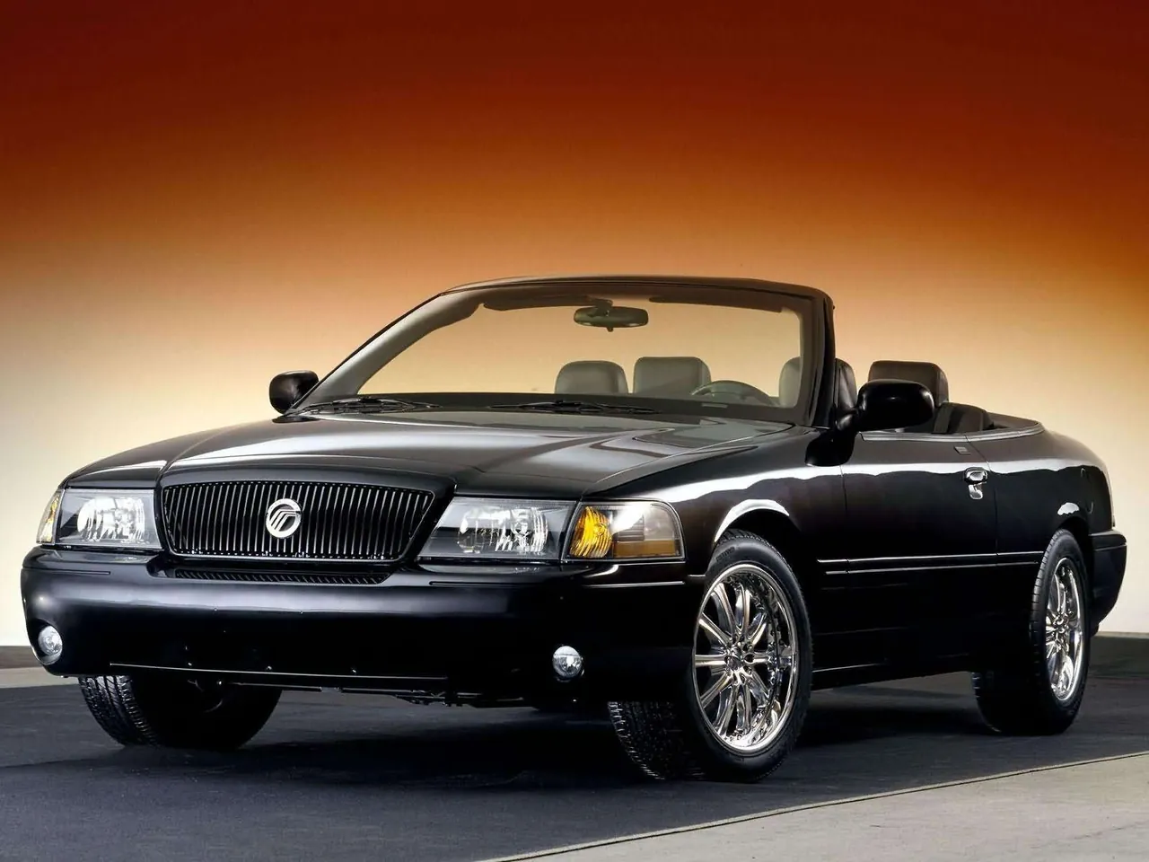 Mercury Marauder Convertible Concept (2002)