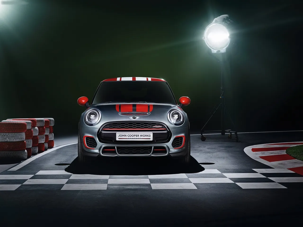 Mini John Cooper Works Concept (2014) – zepředu