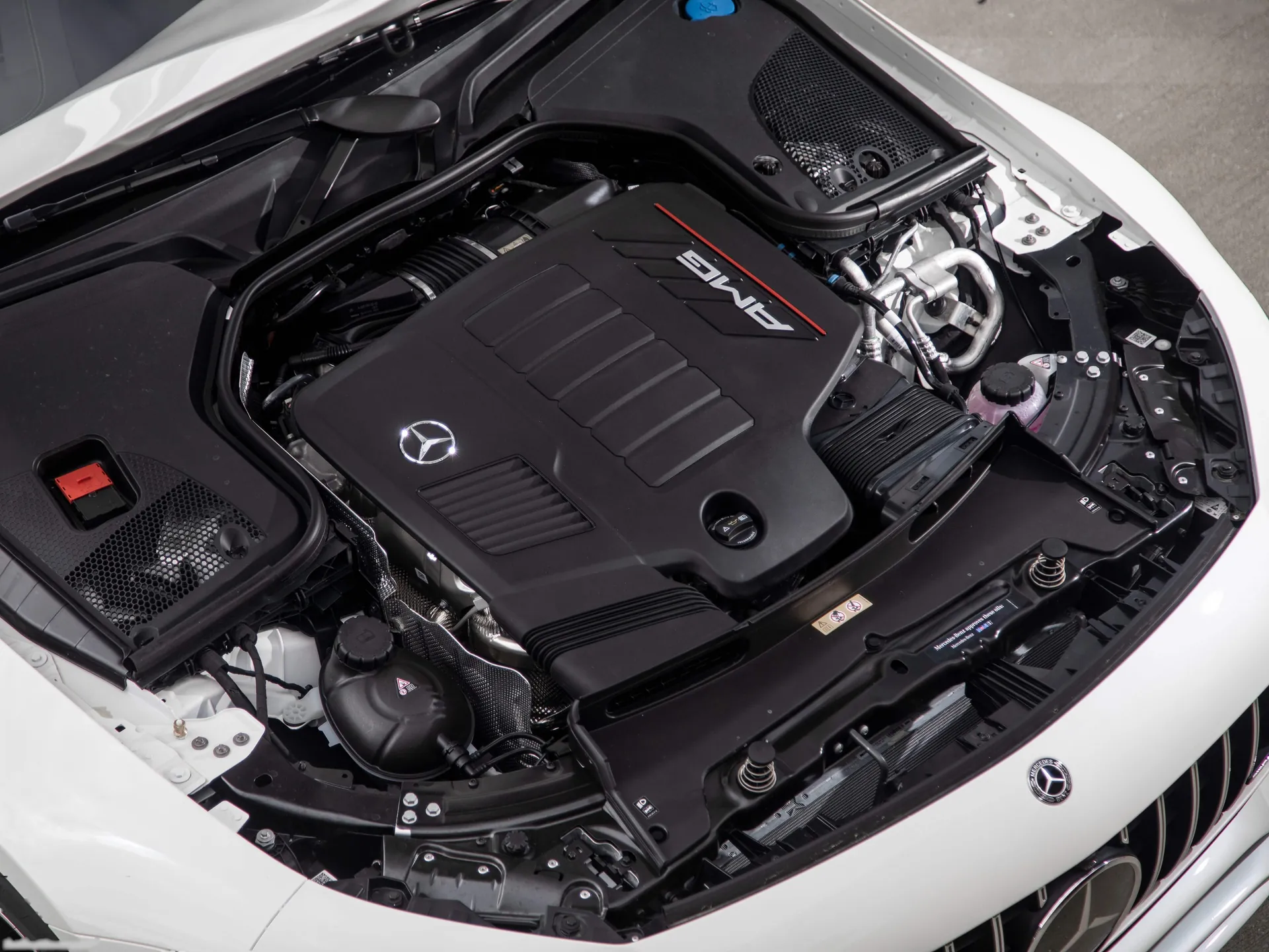 Mercedes-Benz AMG GT53 4-Door (2019) - Engine Bay