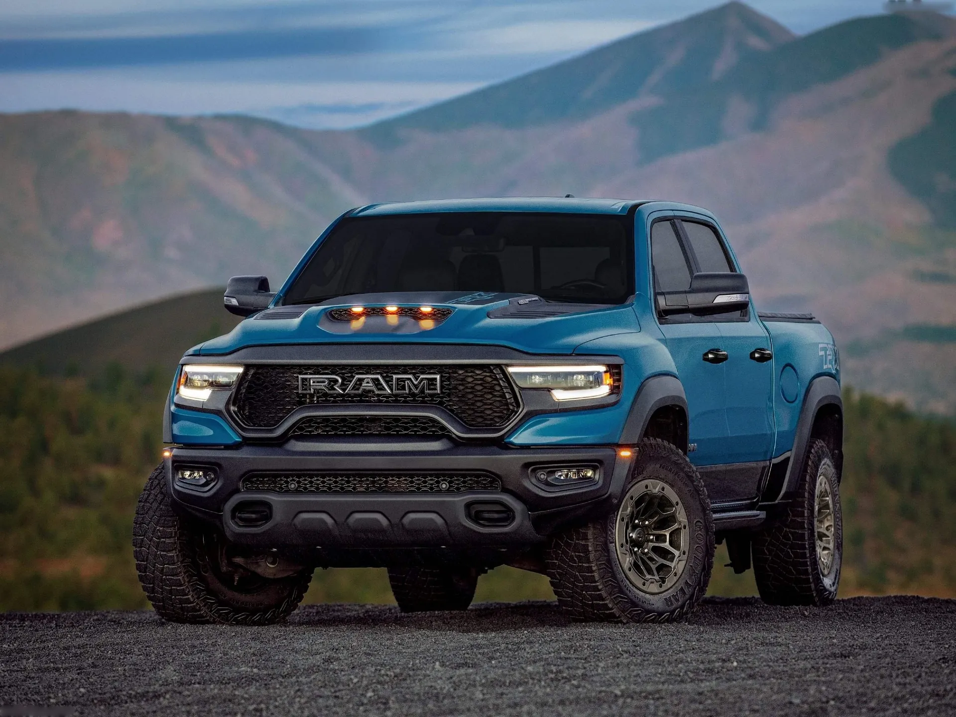 Ram 1500 TRX 6.2L Supercharged V8 Final Edition (2024)