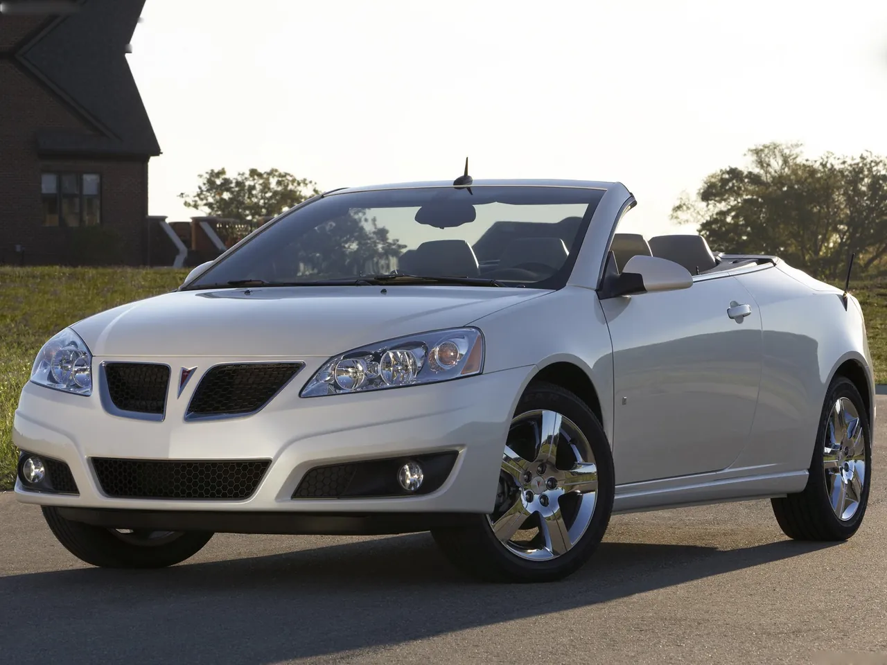 Pontiac G6 Convertible (2009)