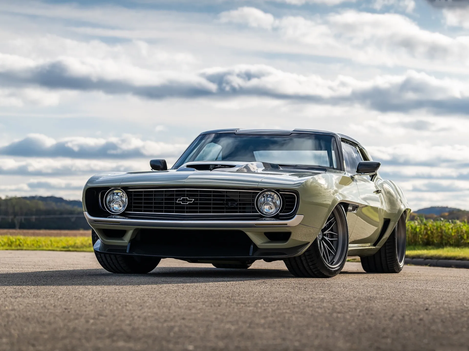 Chevrolet Camaro Valkyrja by Ringbrothers (1969)