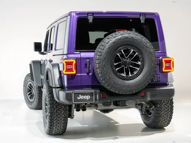 Jeep Wrangler Moab 392 (2026)