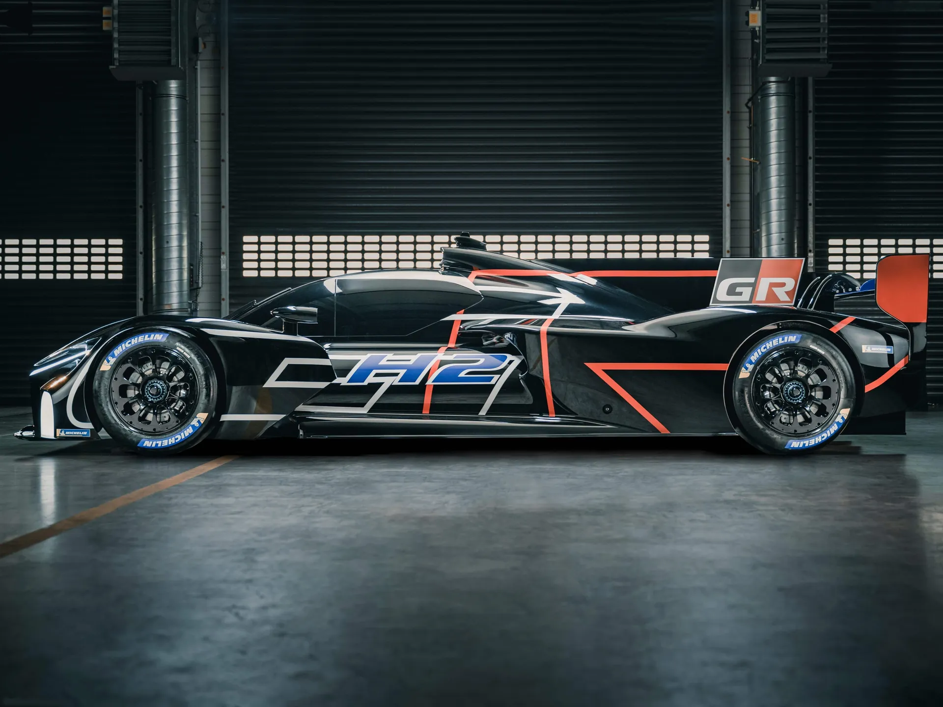 Toyota GR H2 Racing Concept (2023) - Side Profile