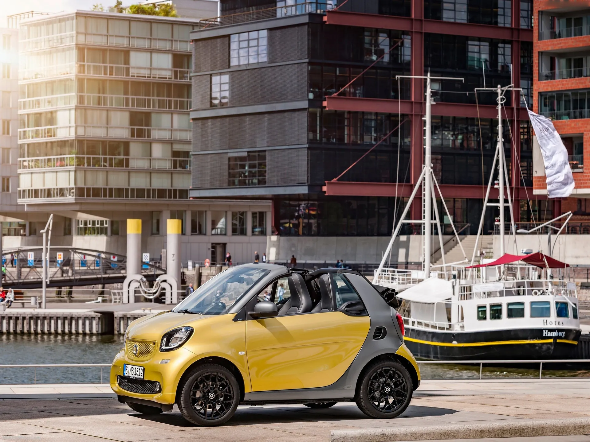 Smart fortwo Cabrio (2016)