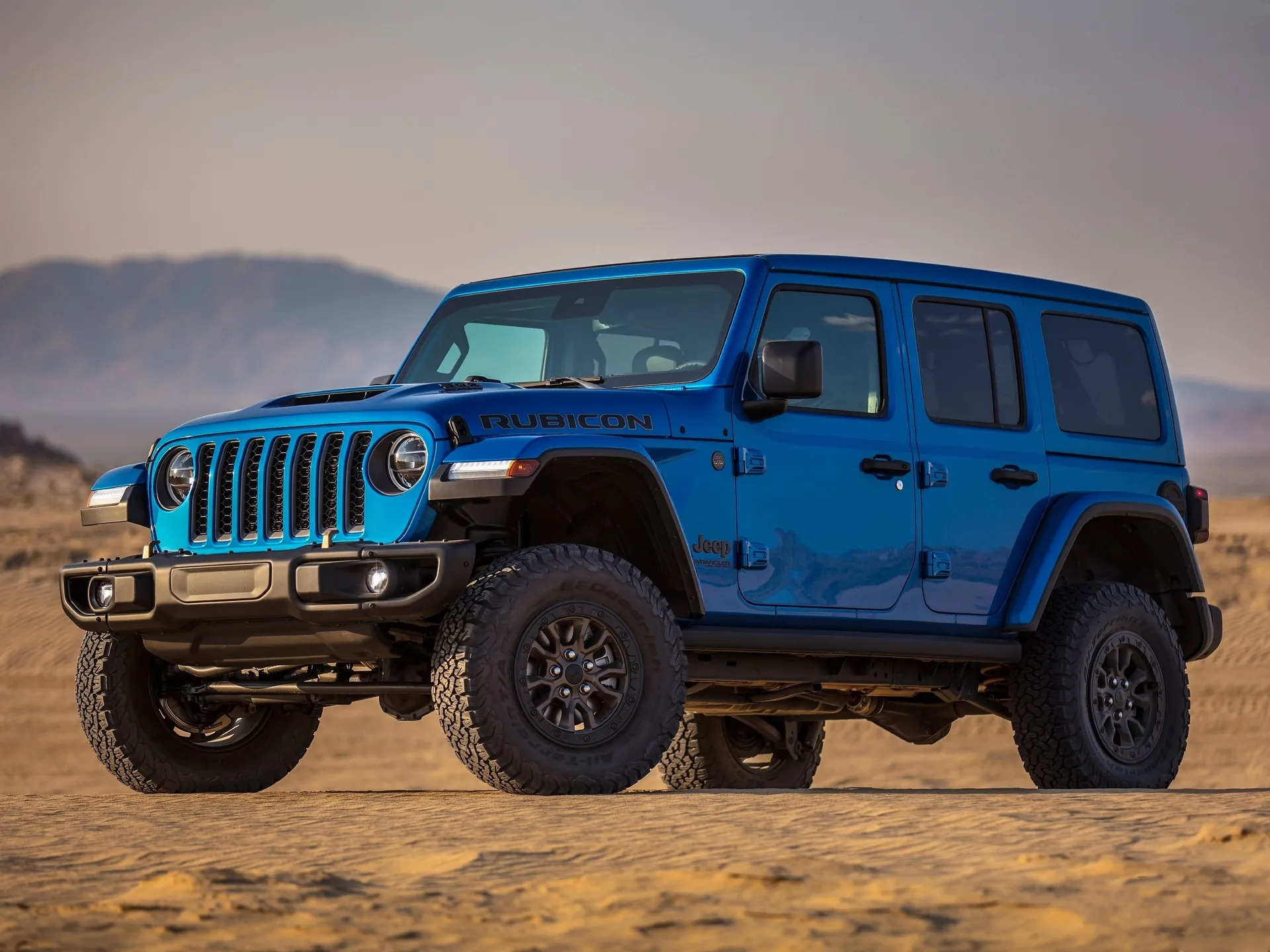 Jeep Wrangler Rubicon 392 (2021)