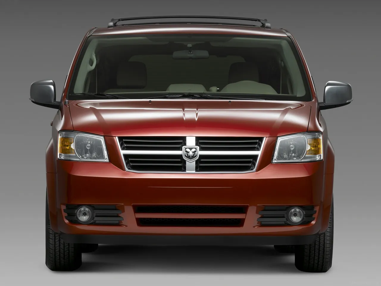 Dodge Grand Caravan (2008) – zepředu
