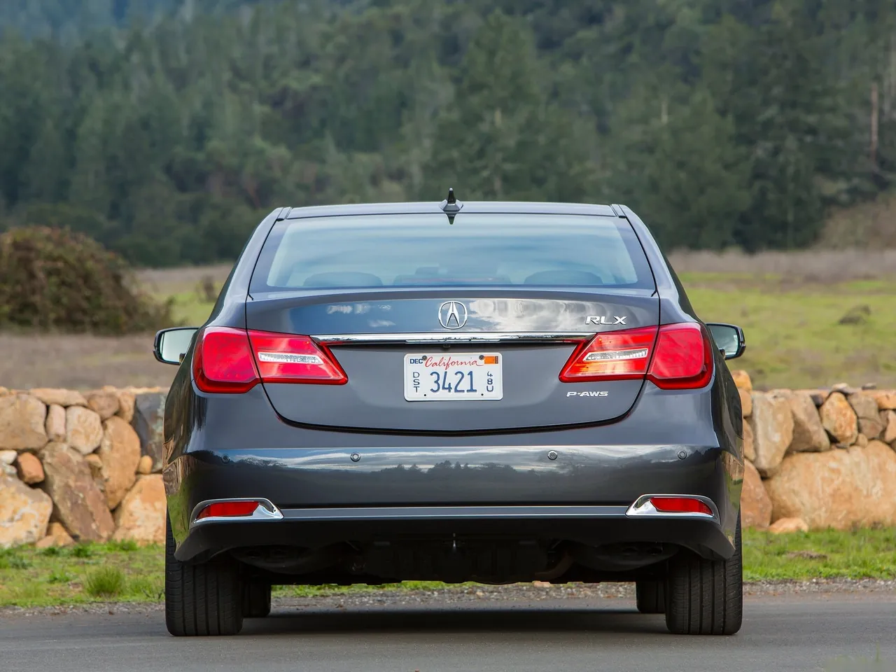 Acura RLX (2014) – zezadu