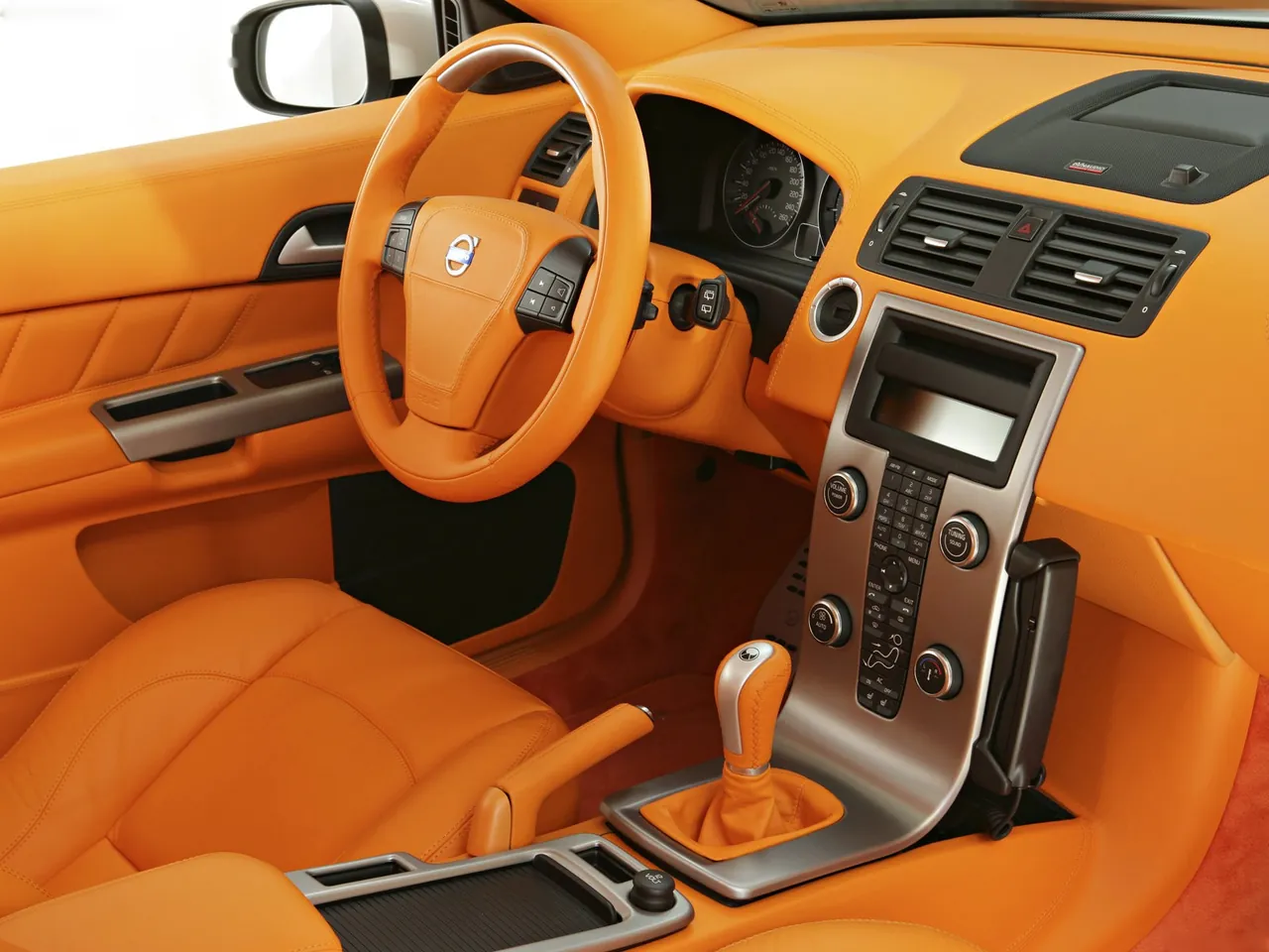 Volvo C30 Heico Concept (2007) – interiér