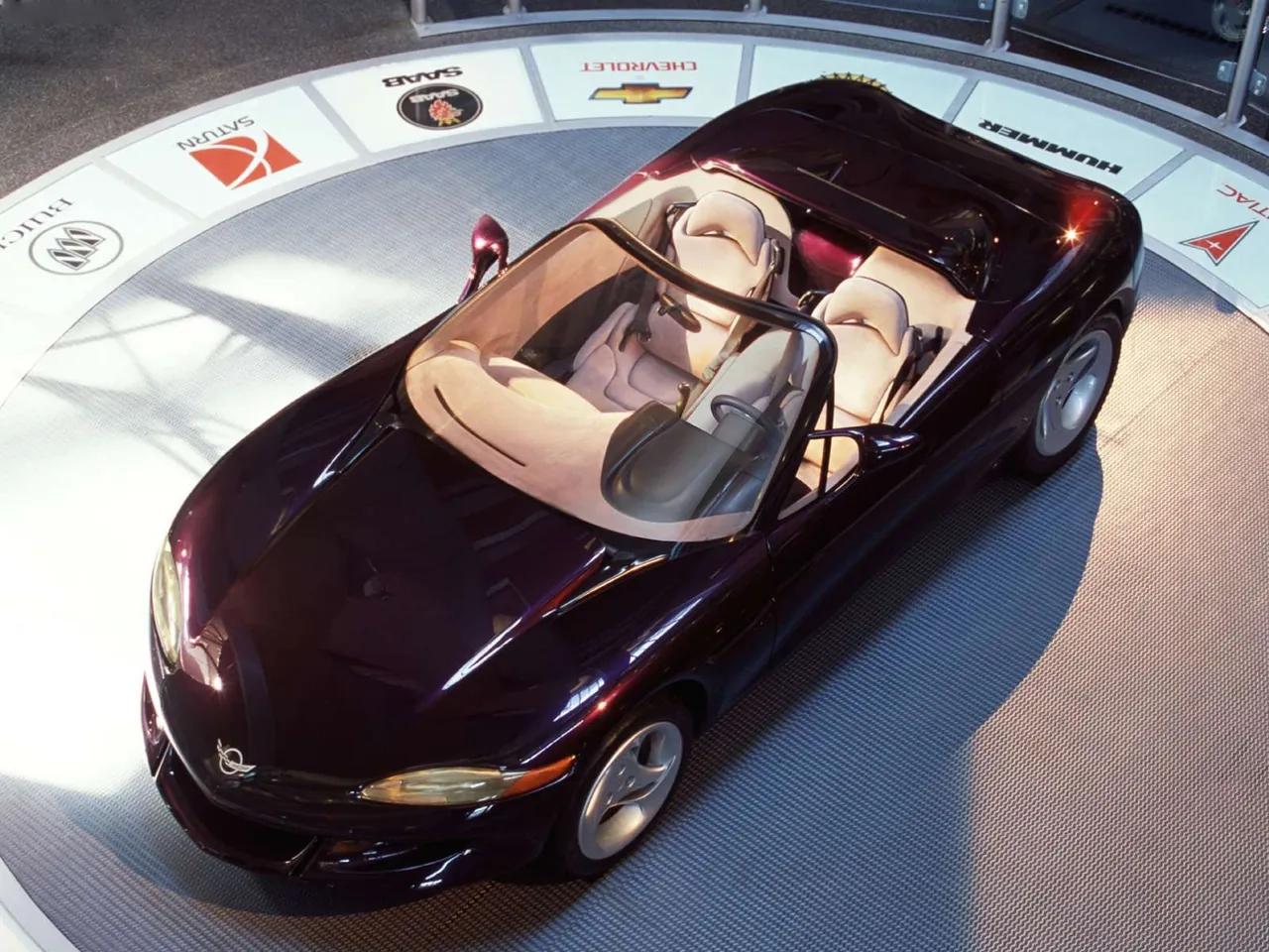 Chevrolet Corvette Sting Ray III Concept (1991)