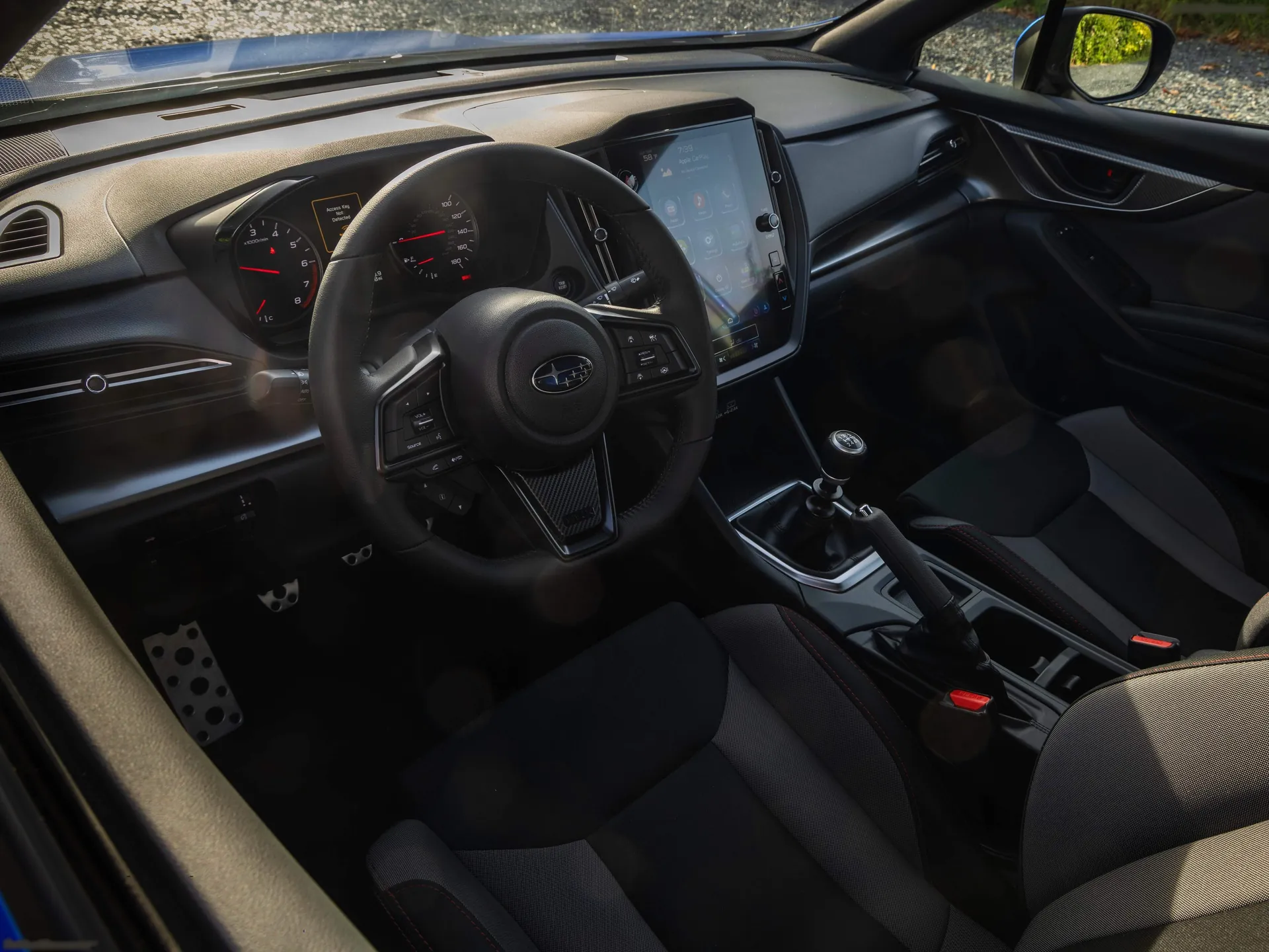 Subaru WRX (2026) – interiér