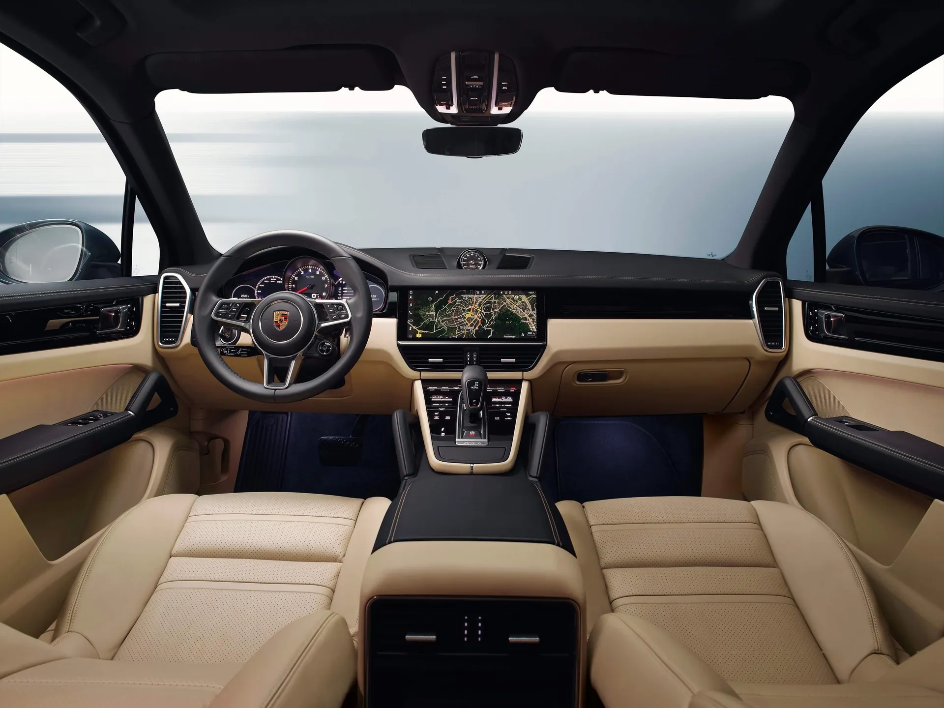 Porsche Cayenne (2018) – interiér