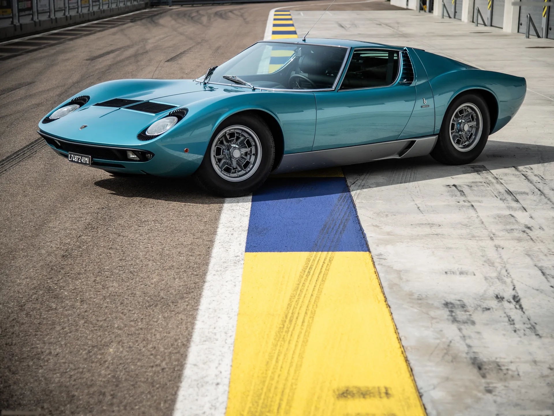 Lamborghini Miura P400 S (1971)