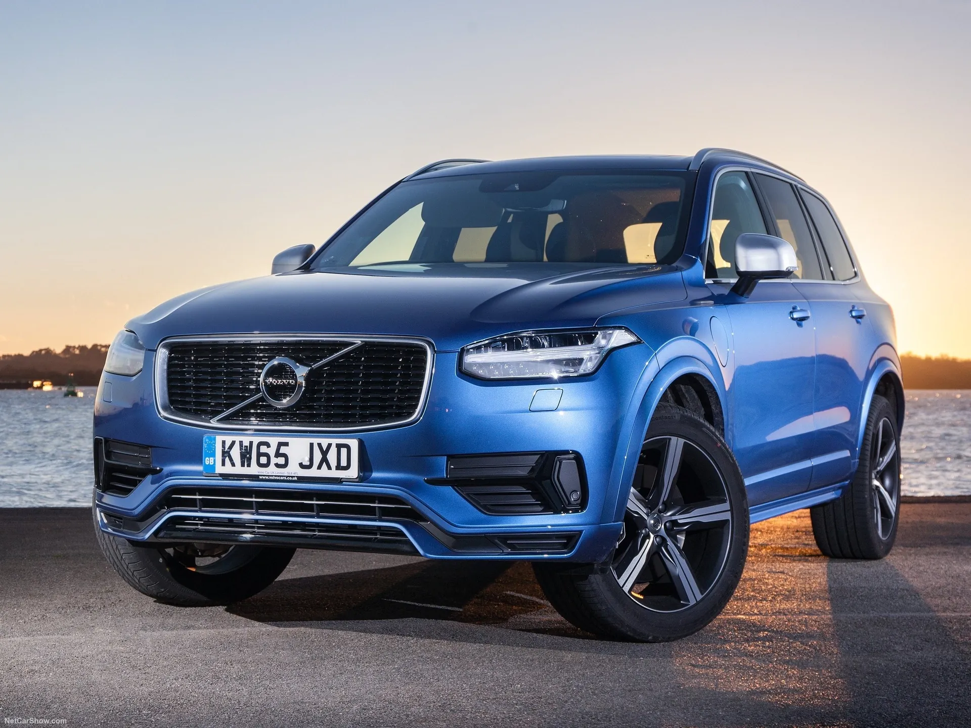 Volvo XC90 T8 Twin Engine (2016)