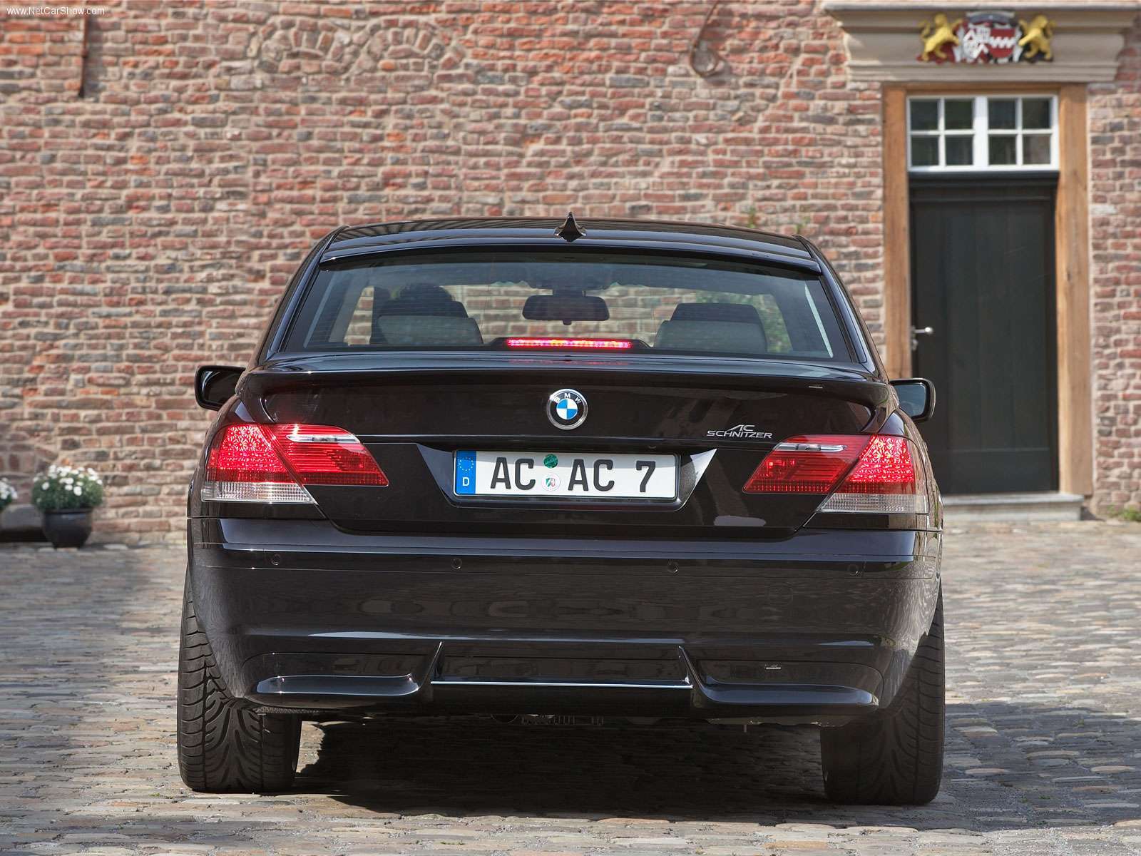 AC Schnitzer ACS7 7Series E65 (2006) – zezadu
