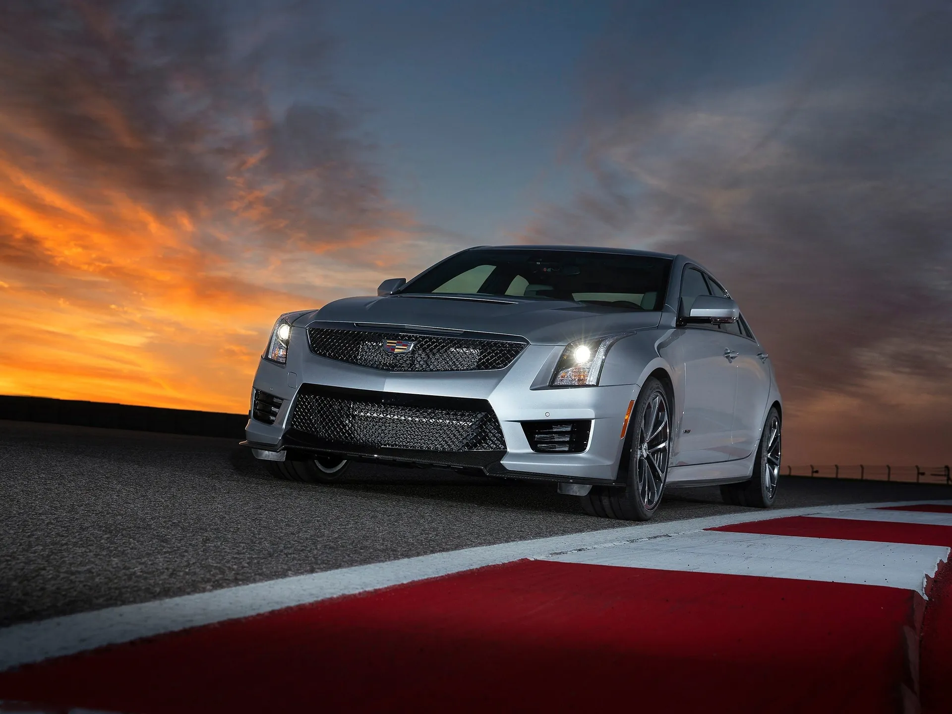 Cadillac ATS-V Sedan (2016)