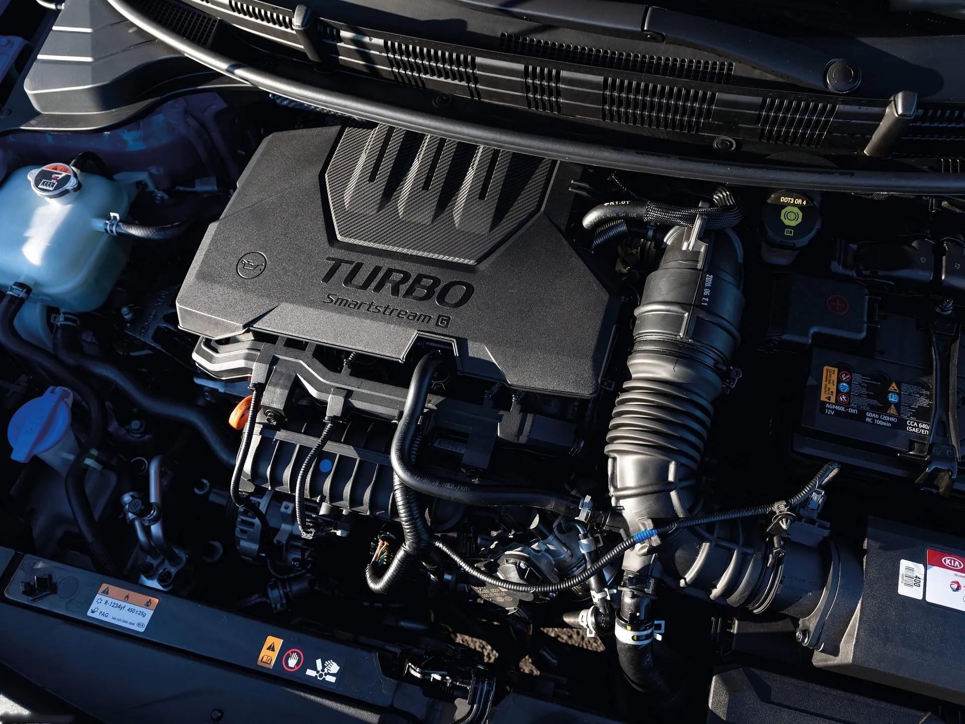 Kia Rio (2021) - Engine Bay