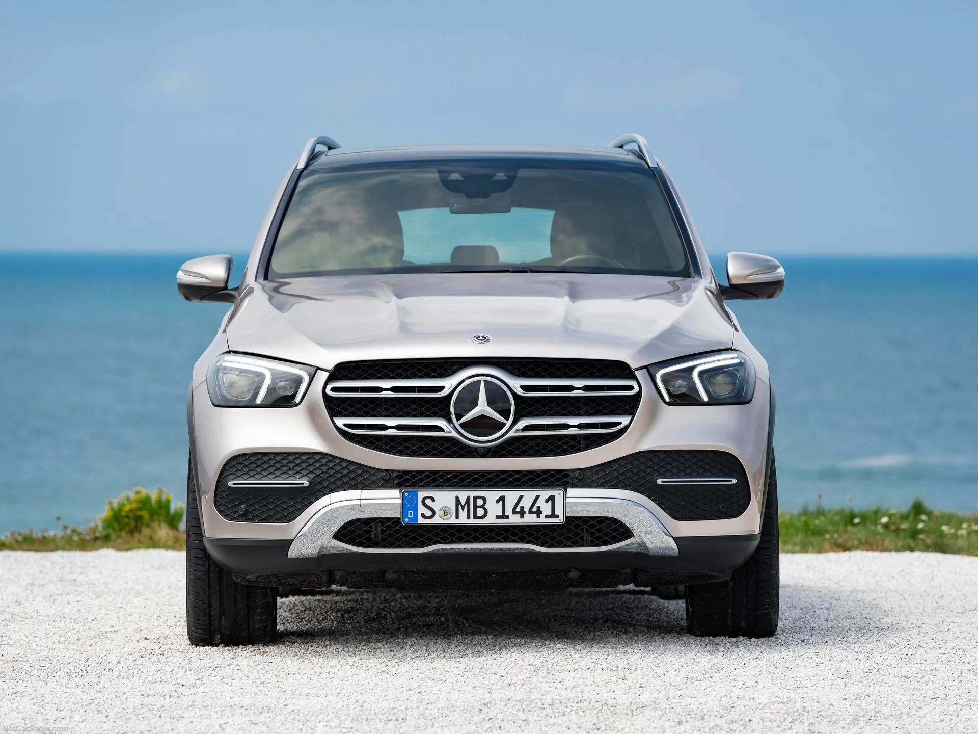 Mercedes-Benz GLE (2020) – zepředu