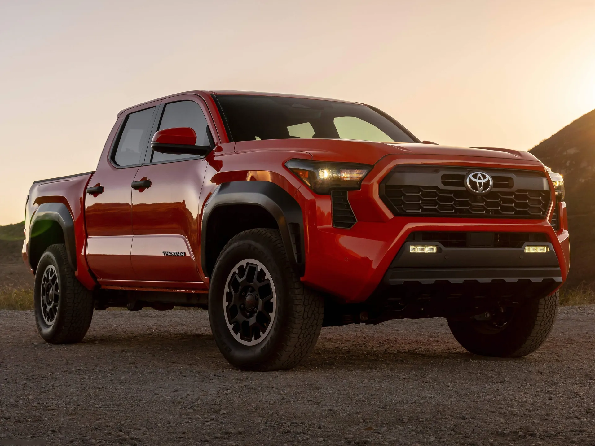 Toyota Tacoma TRD Off-Road (2024)