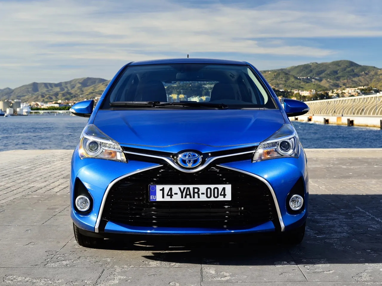 Toyota Yaris (2015) – zepředu