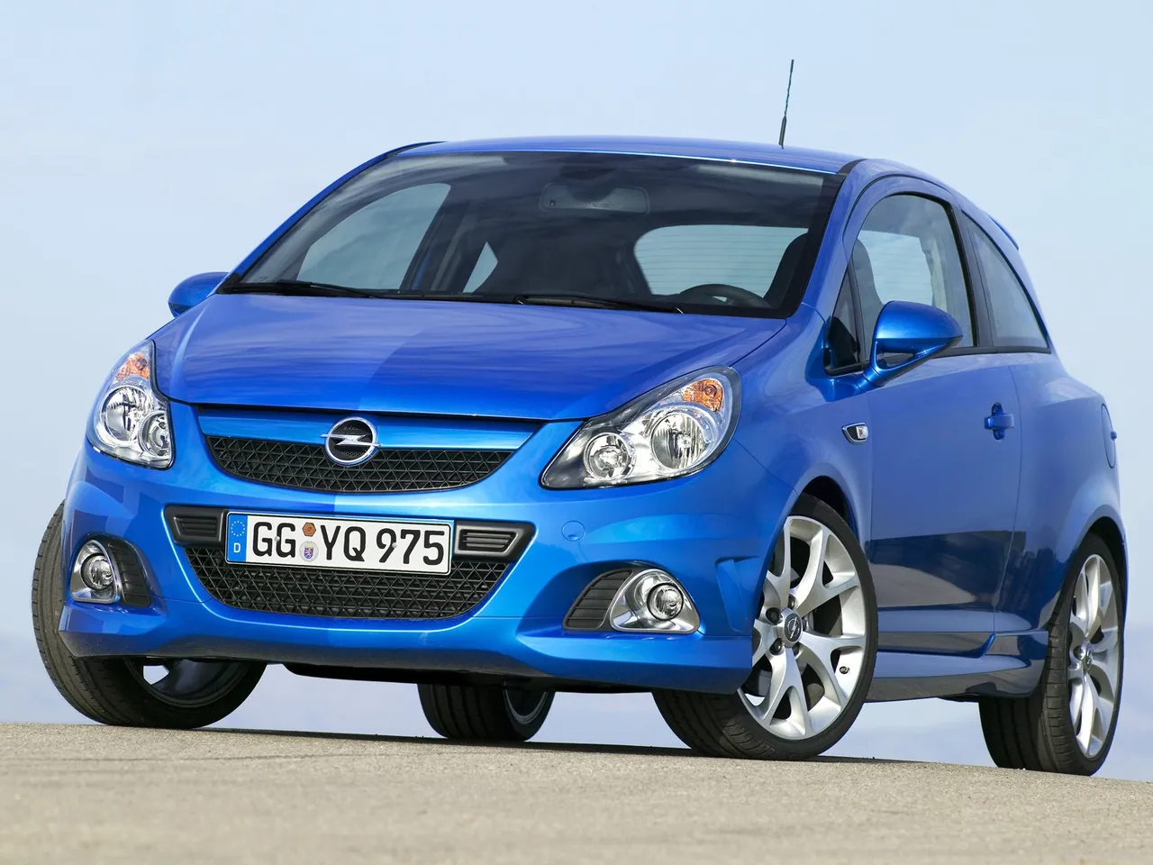 Opel Corsa OPC (2008)