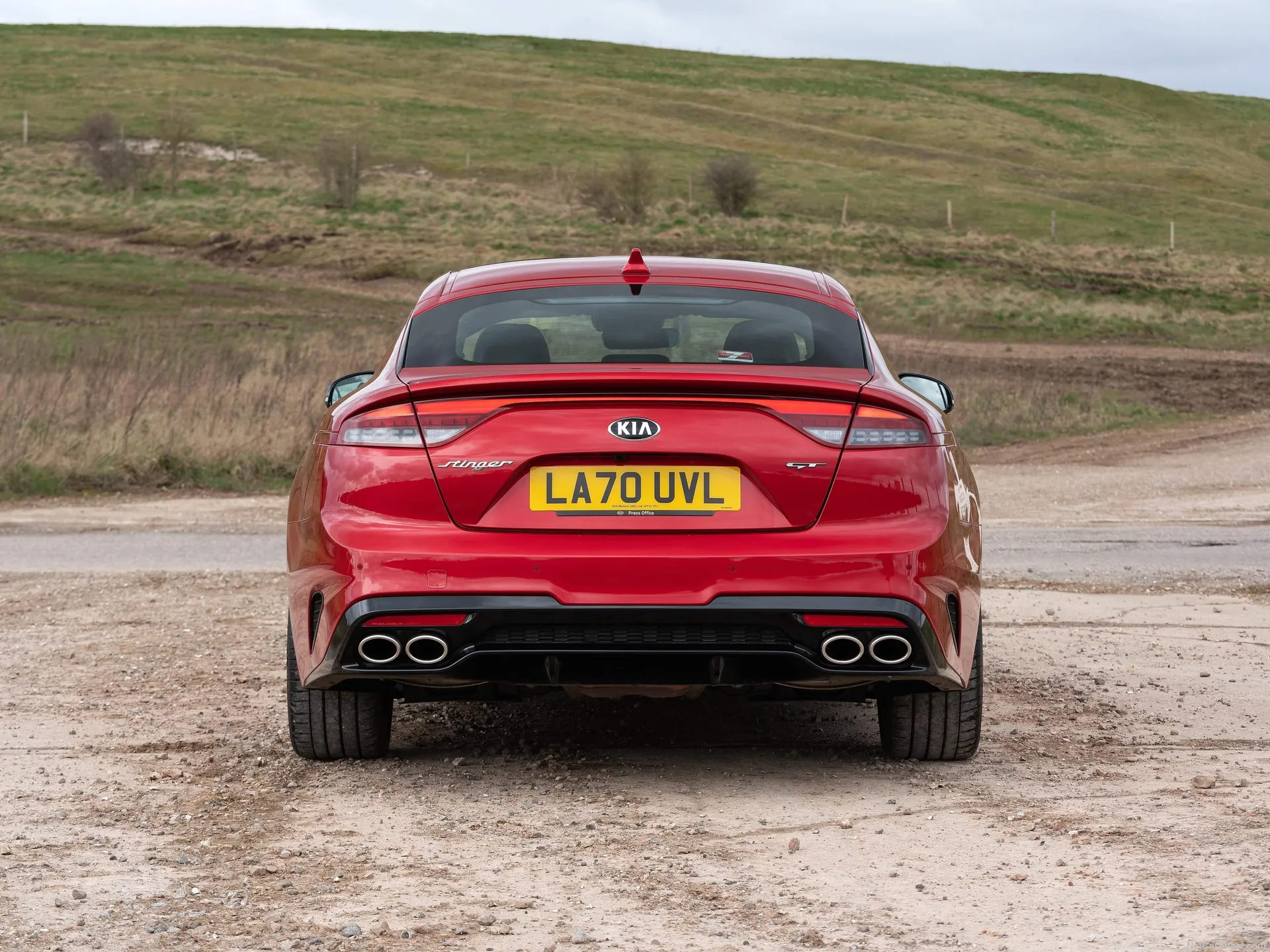 Kia Stinger [UK] (2021) – zezadu
