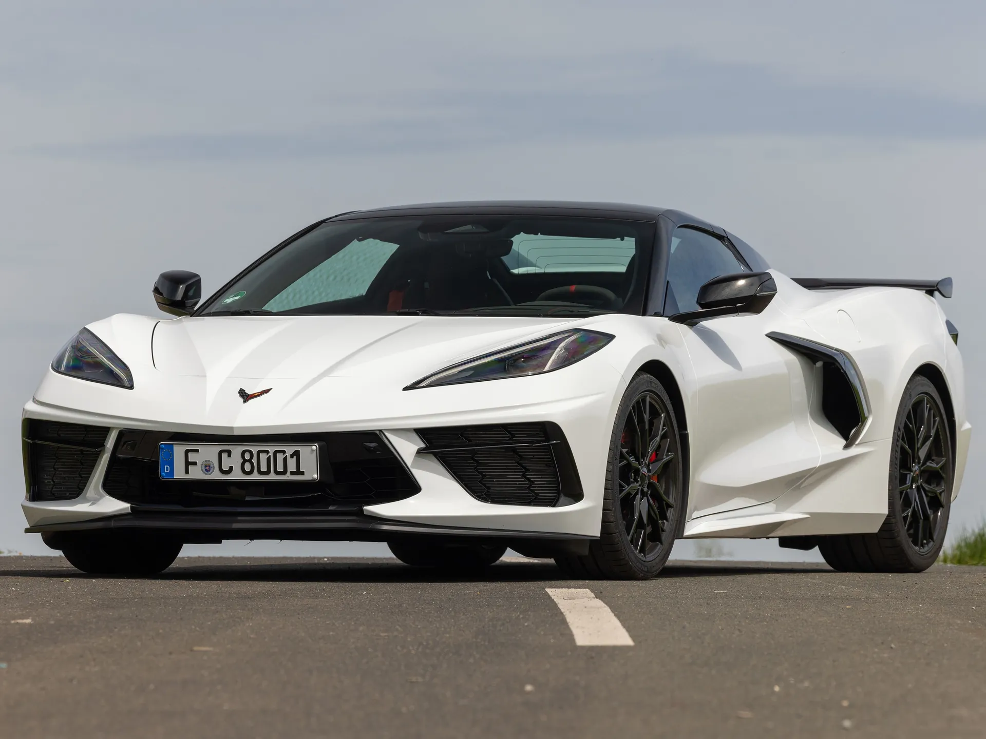 Chevrolet Corvette Stingray Convertible [EU] (2026)