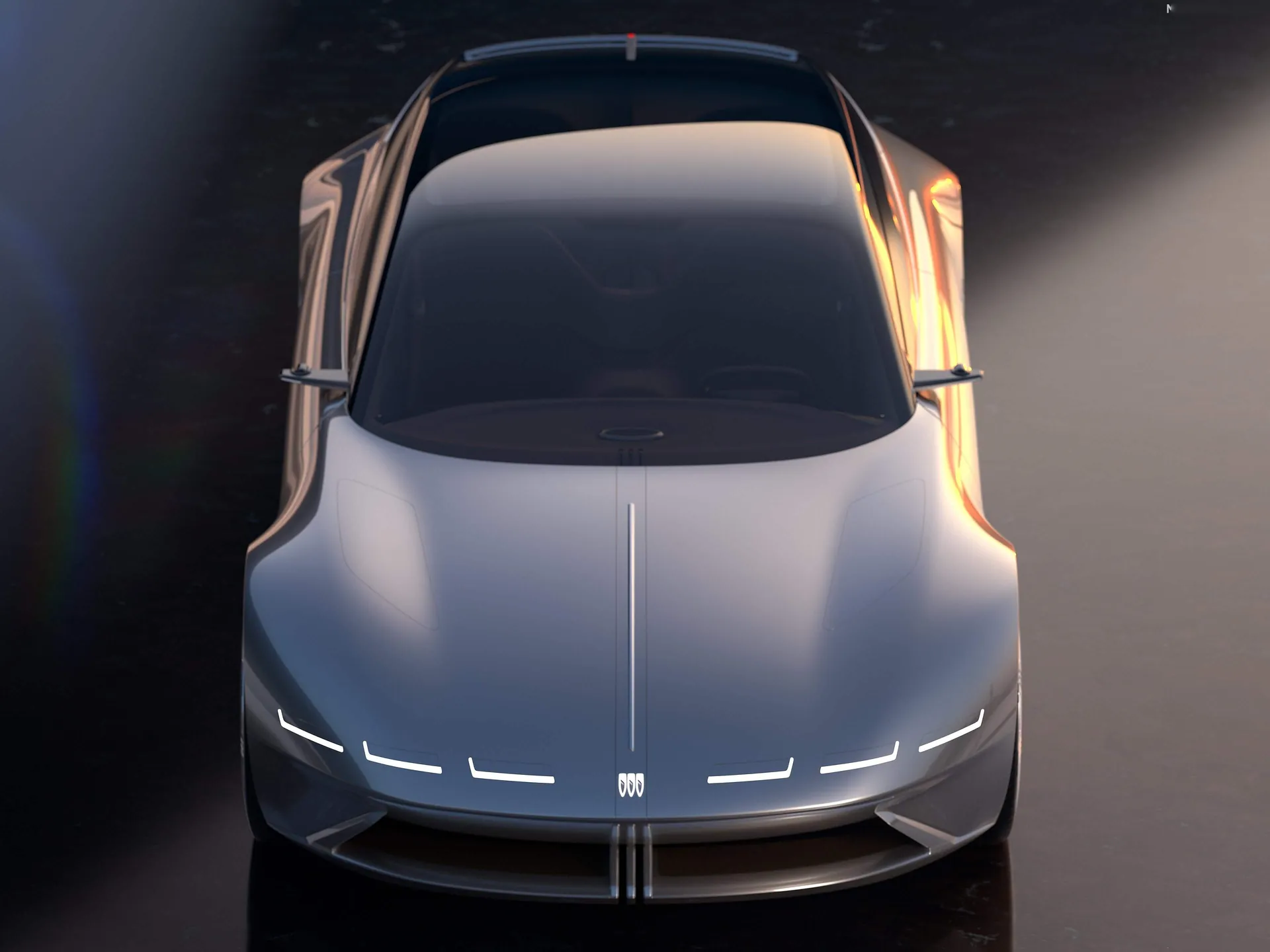 Buick Electra Orbit Concept (2025) – zepředu