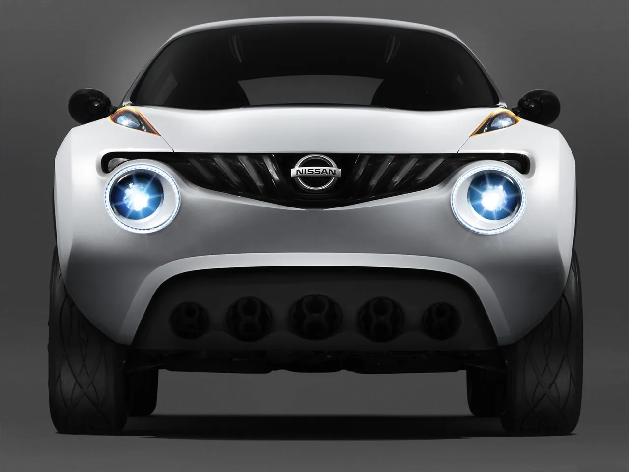 Nissan Qazana Concept (2009) – zepředu